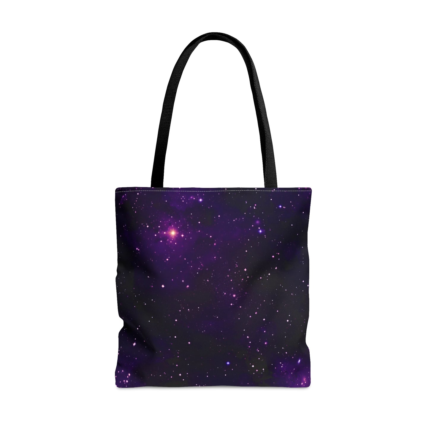 Dark Purple Space Tote Bag