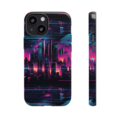 Synthwave Skyline Phone Case