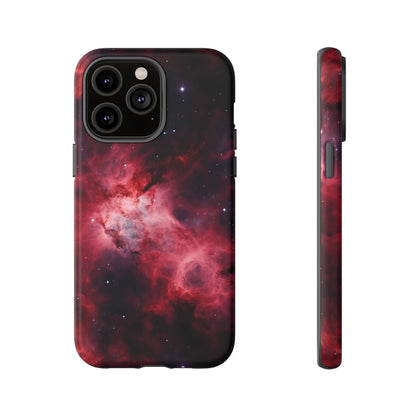 Crimson Nebulae Phone Case