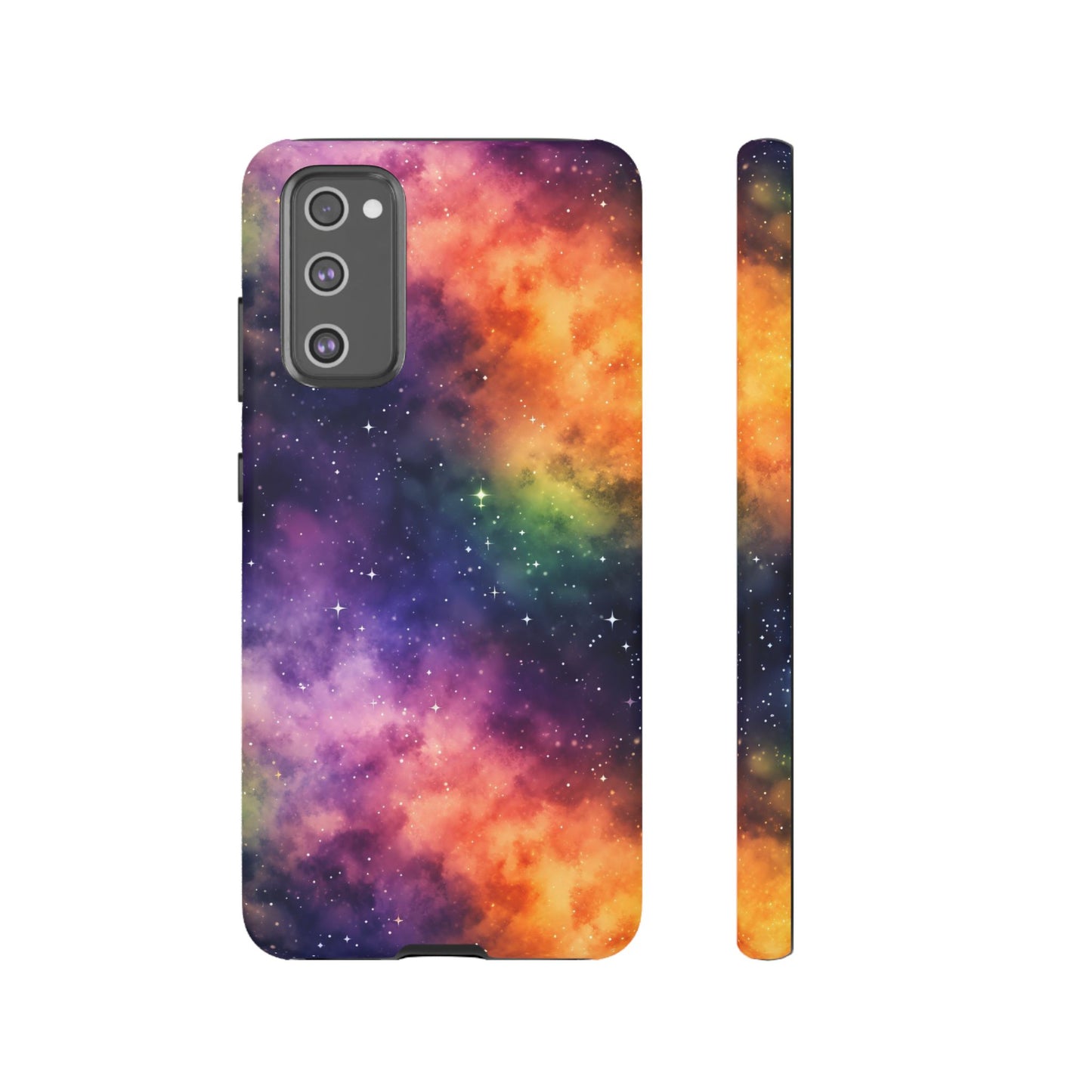 Rainbow Space Phone Case