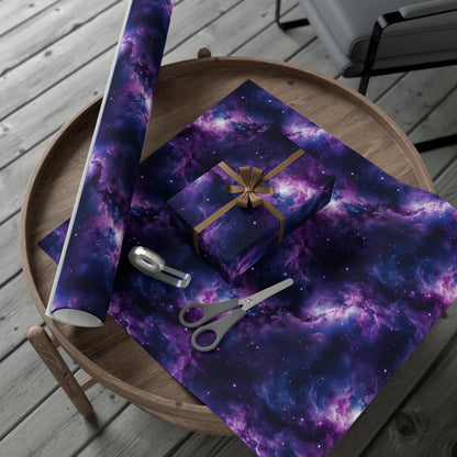 Cosmic Cloudscape Wrapping Paper