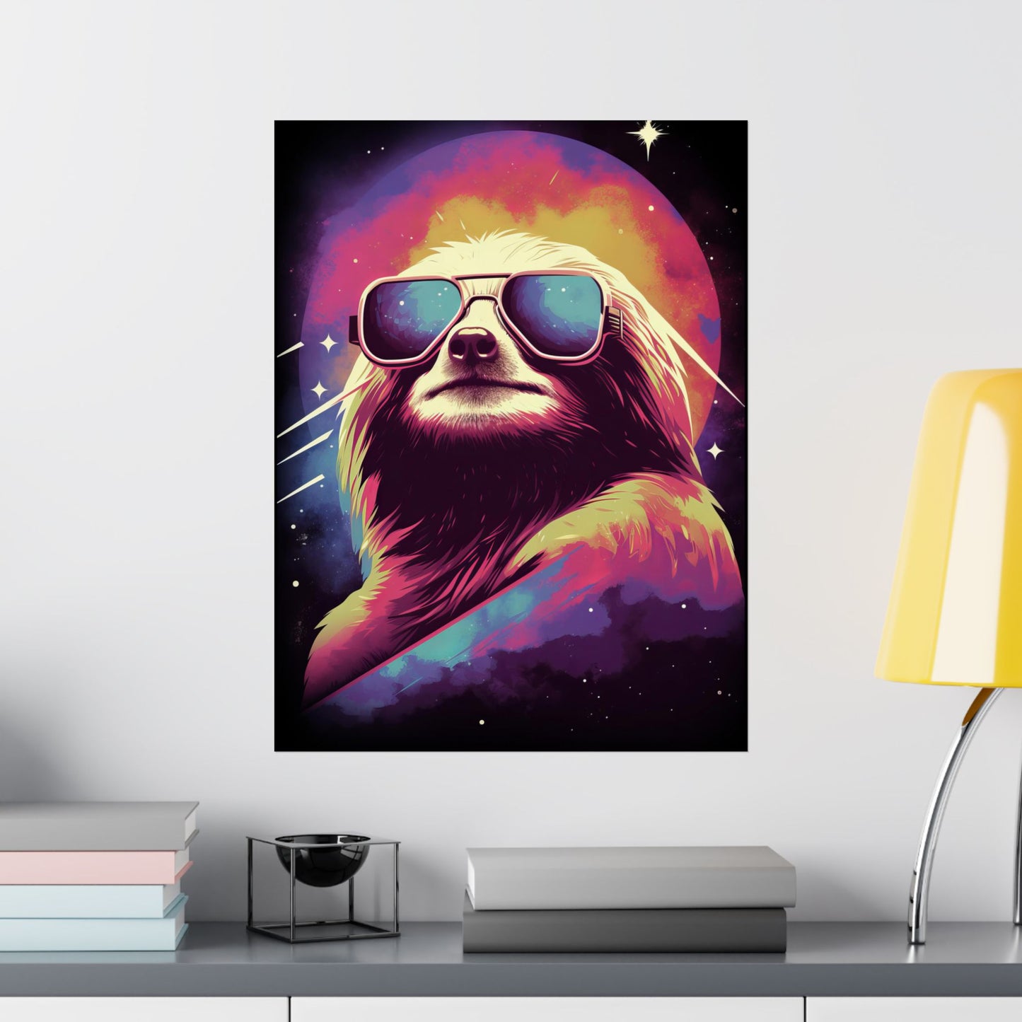 Cool Sloth Poster