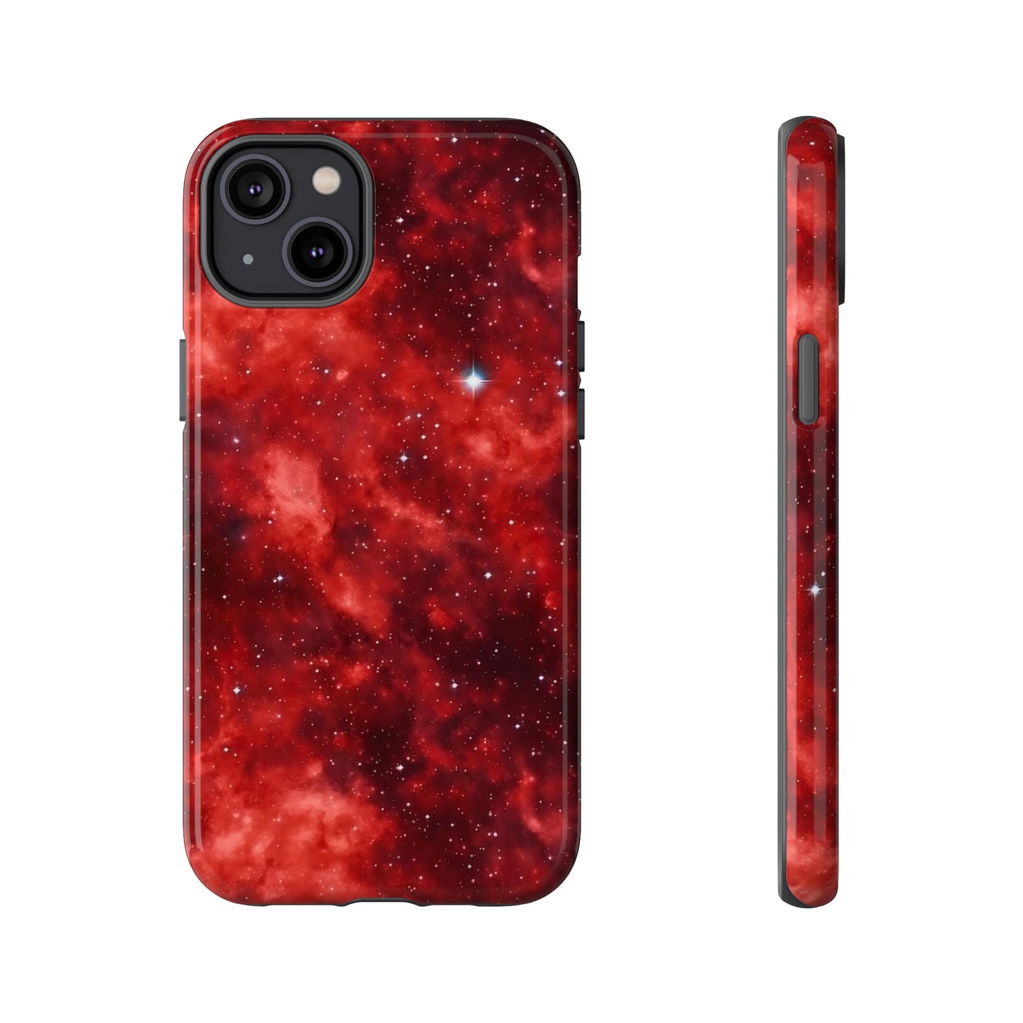 Scarlet Starscape Phone Case