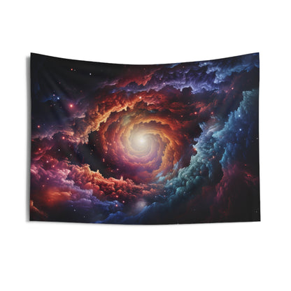 Swirling Nebula Wall Tapestry