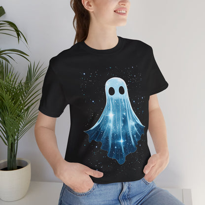 Nebulous Ghost Halloween T-Shirt