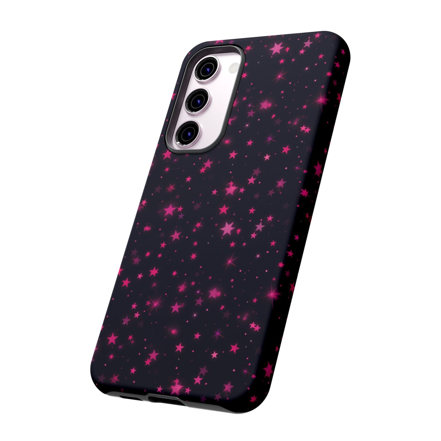 Pink Stars Phone Case