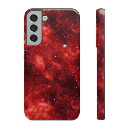 Scarlet Starscape Phone Case