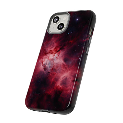 Crimson Nebulae Phone Case