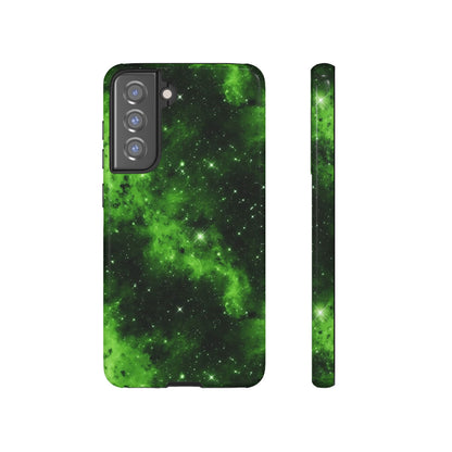 Lime Space Phone Case