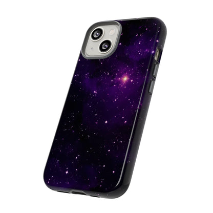 Dark Purple Space Phone Case