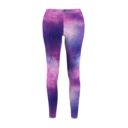 Soft Purple Nebula Women's Leggings