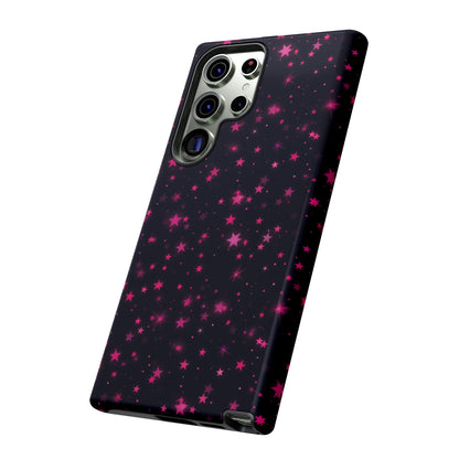 Pink Stars Phone Case