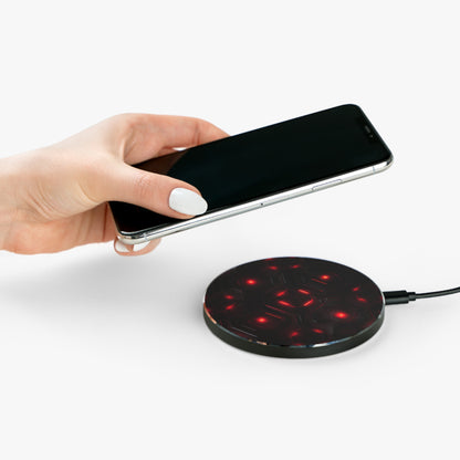 Crimson Cell Wireless Charger