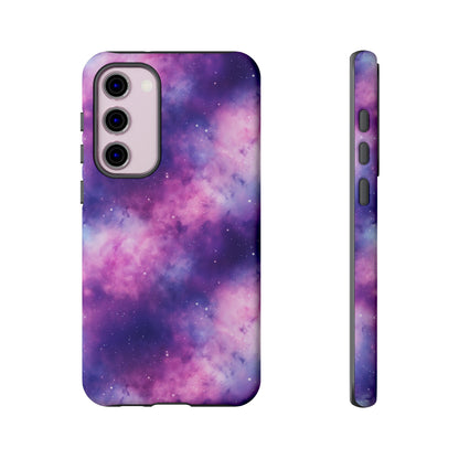 Soft Purple Nebula Phone Case