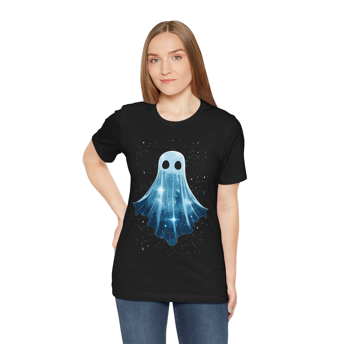 Nebulous Ghost Halloween T-Shirt