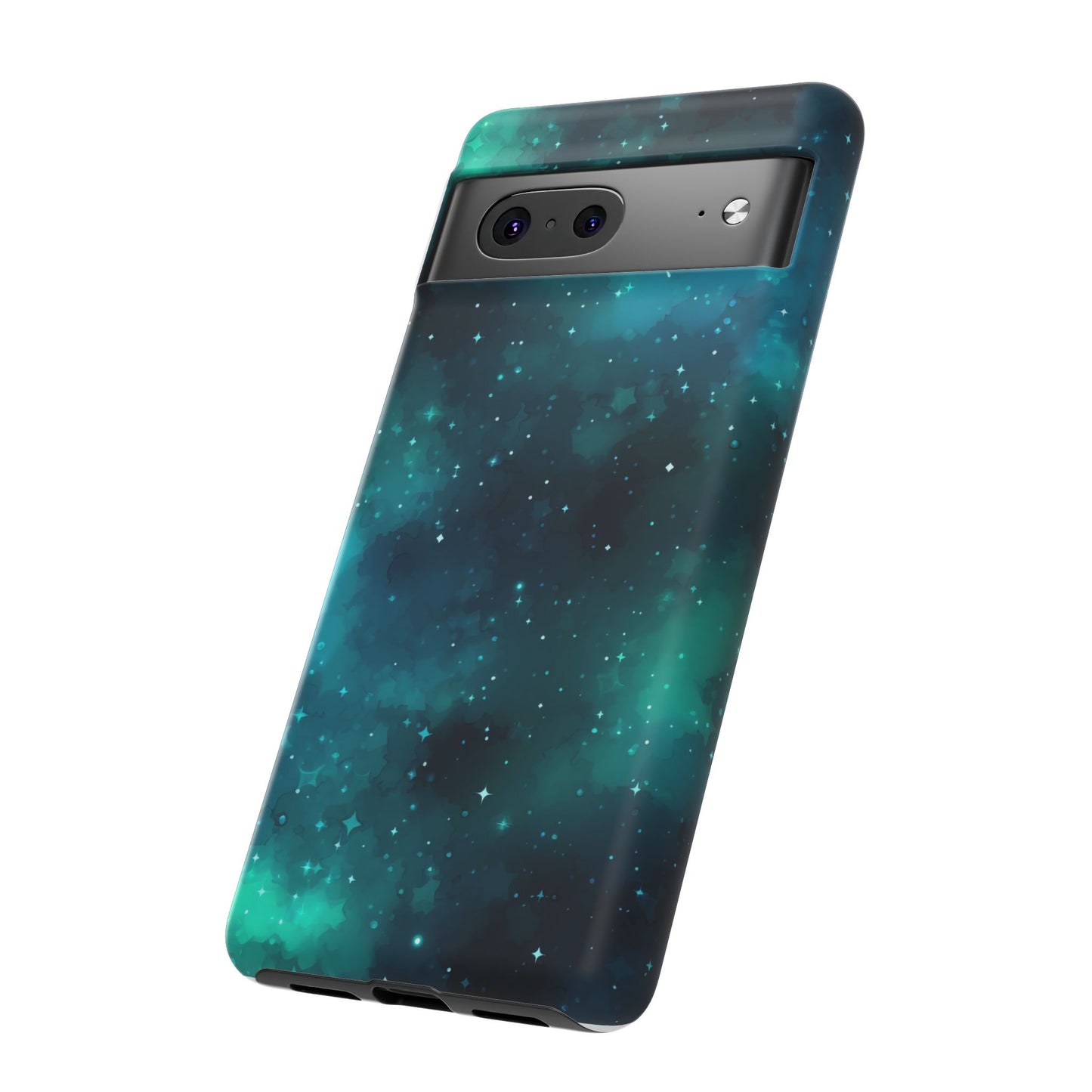 Cyan Starscape Phone Case