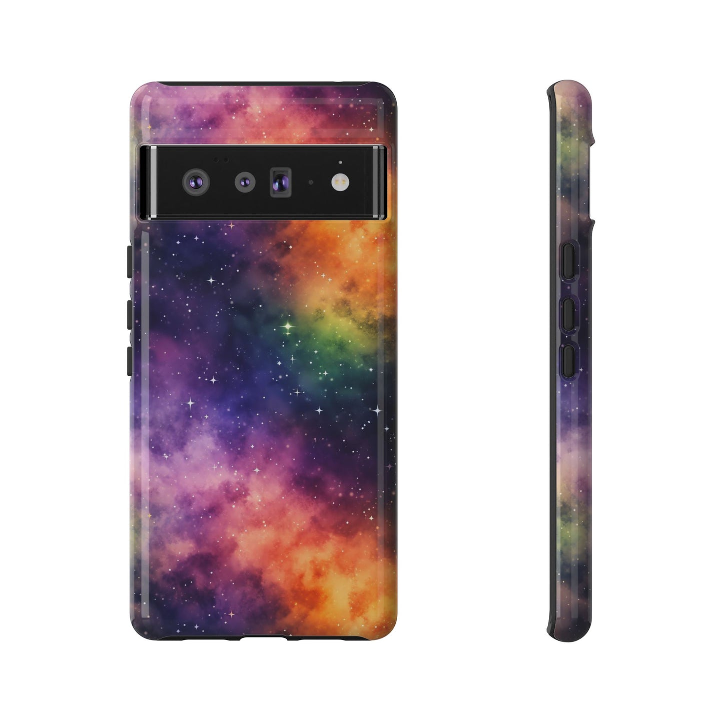 Rainbow Space Phone Case