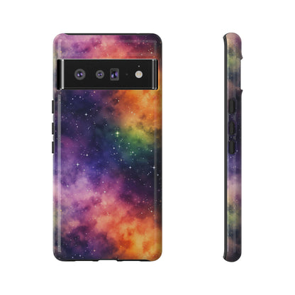 Rainbow Space Phone Case