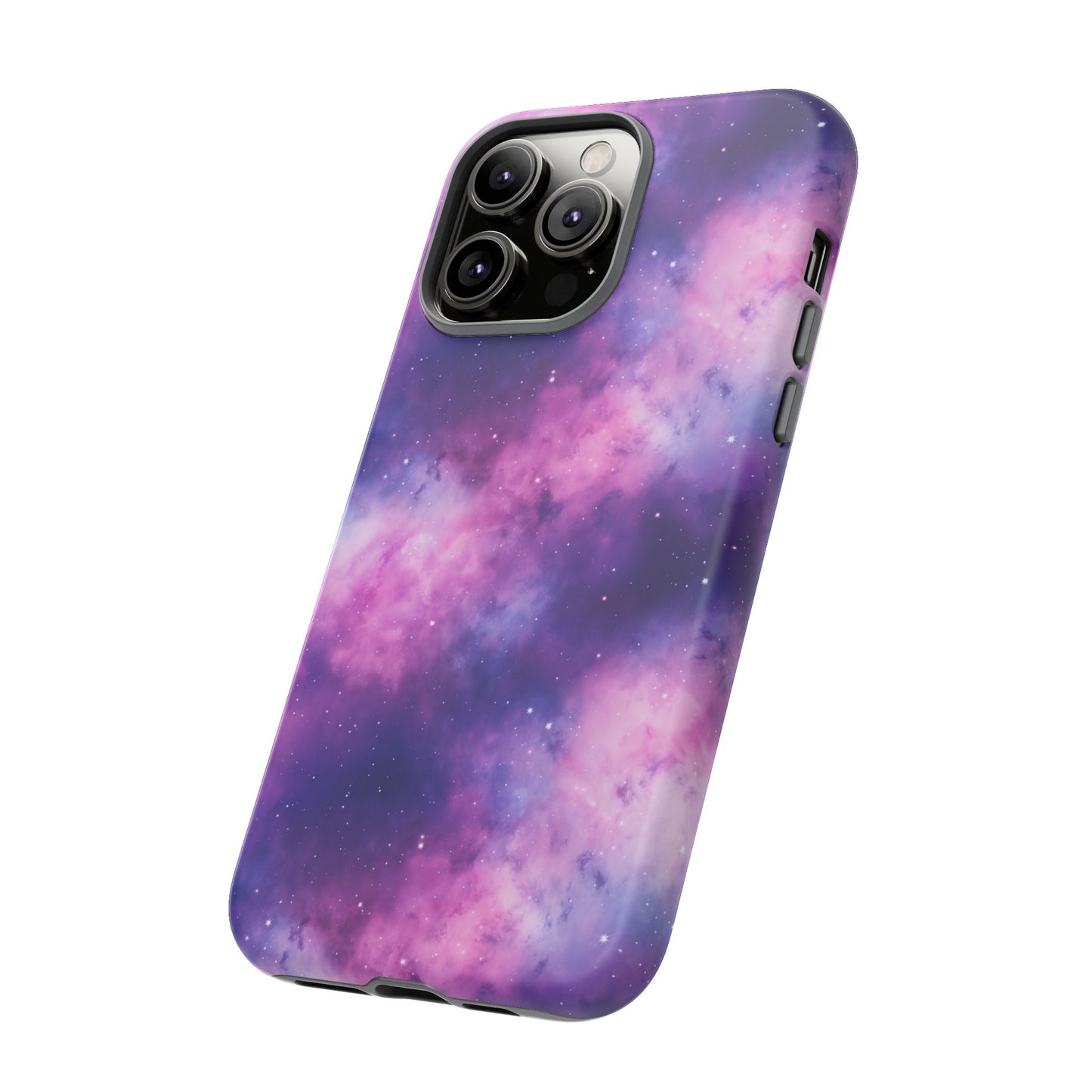 Soft Purple Nebula Phone Case