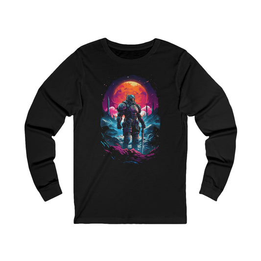 Astro Knight Long Sleeve Shirt