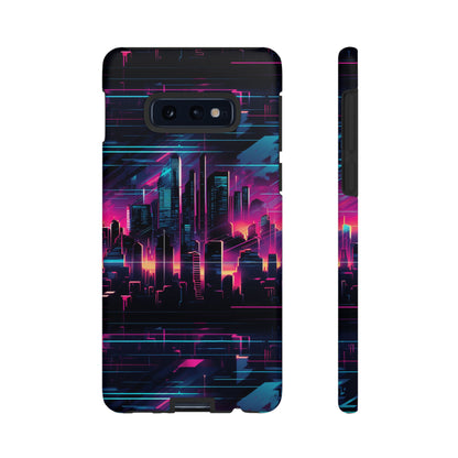 Synthwave Skyline Phone Case