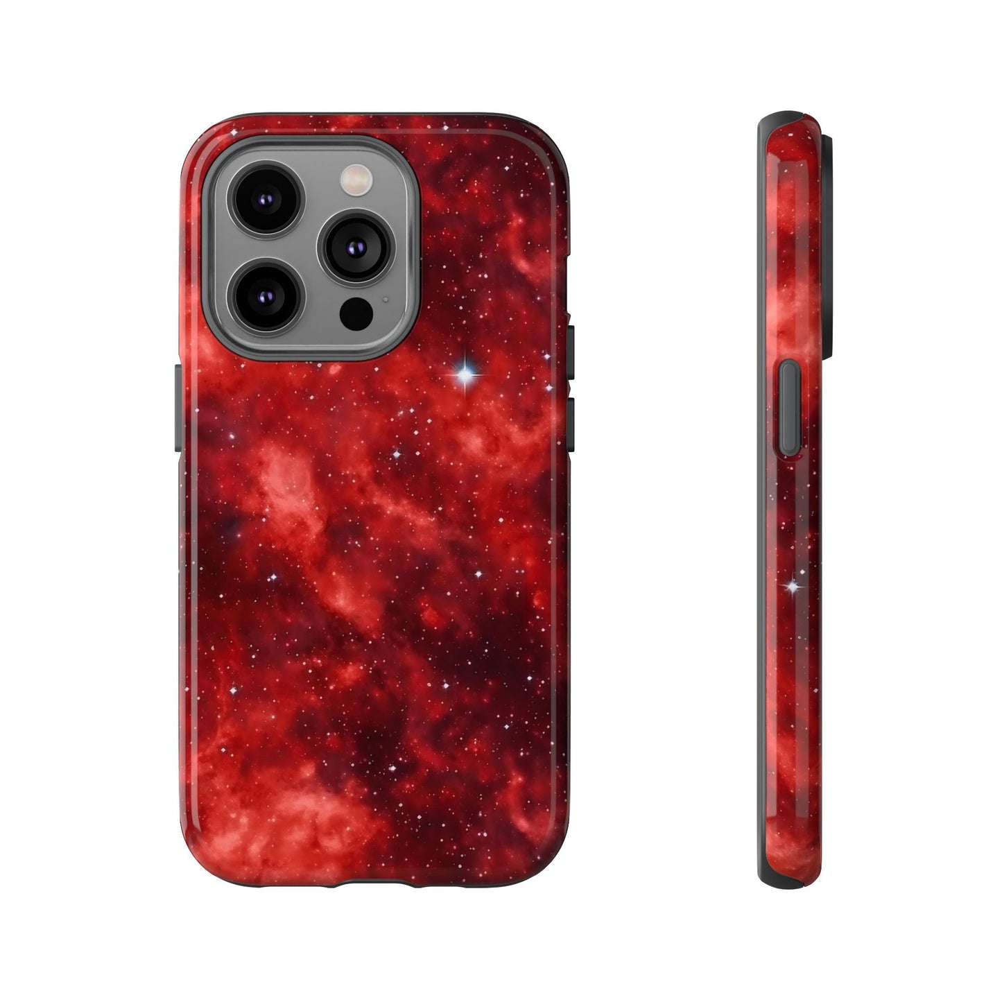 Scarlet Starscape Phone Case