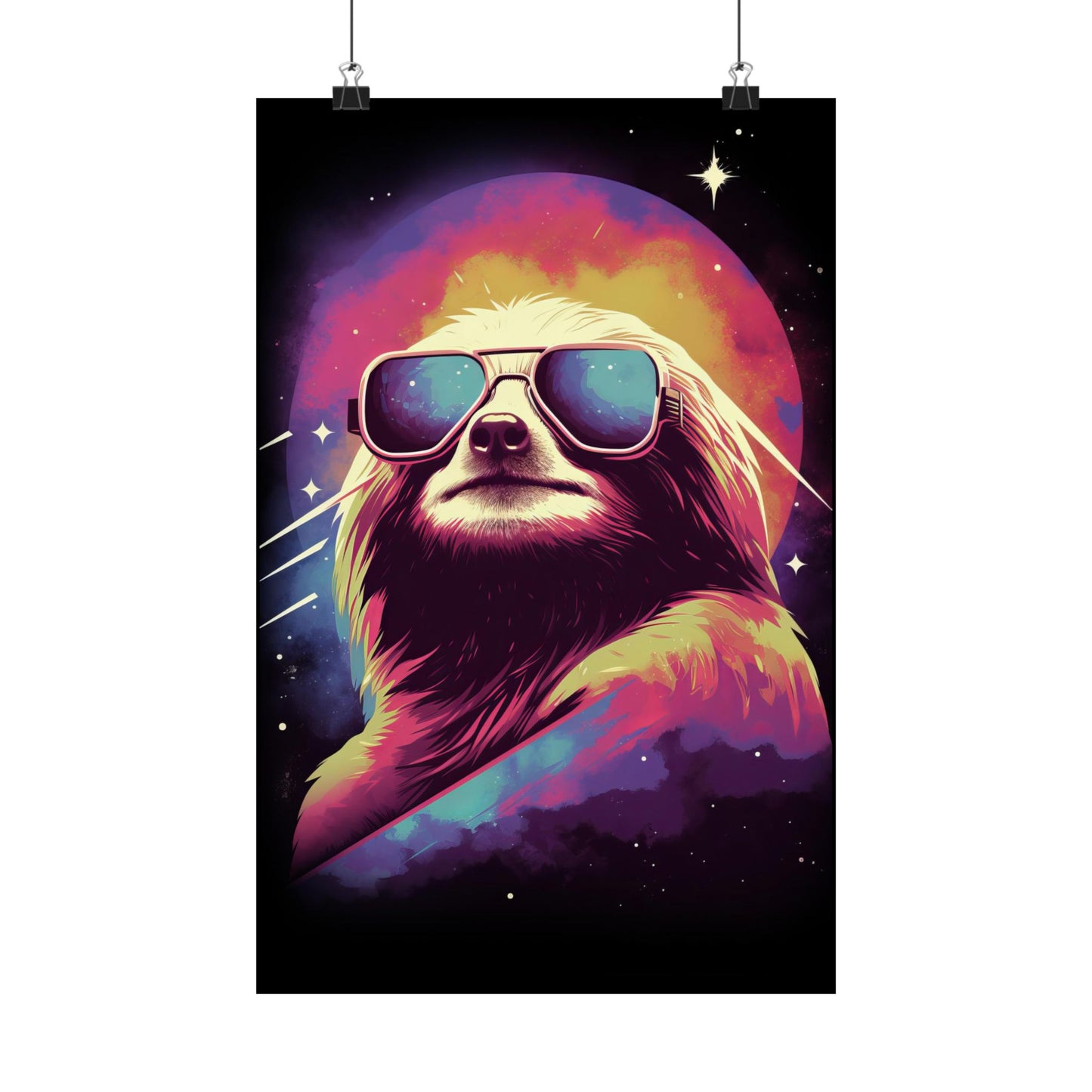 Cool Sloth Poster