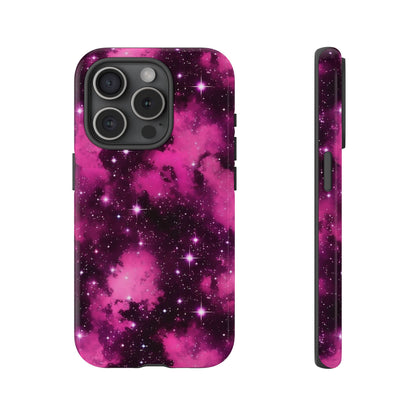 Pink Starscape Phone Case