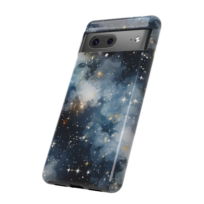 Icy Galaxy Phone Case