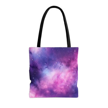 Soft Purple Nebula Tote Bag