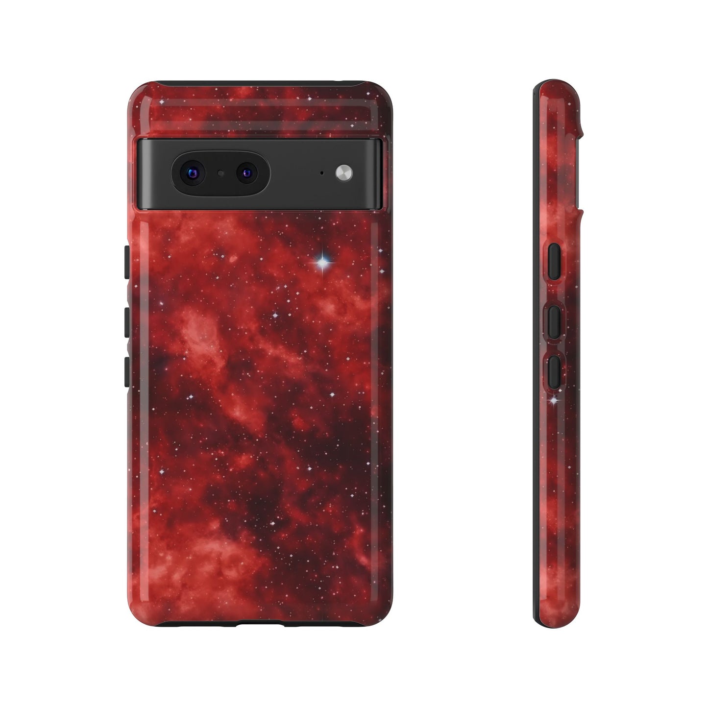 Scarlet Starscape Phone Case