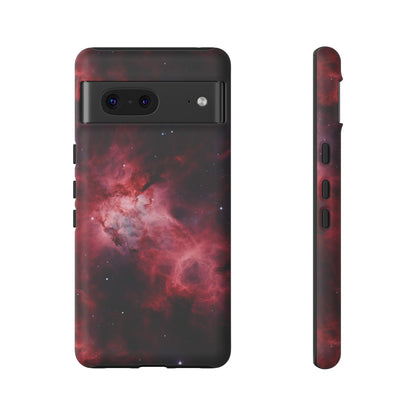 Crimson Nebulae Phone Case