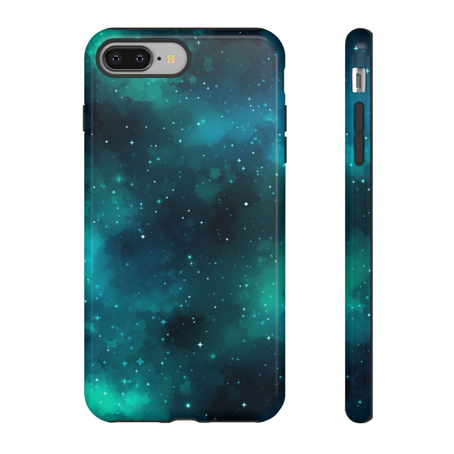 Cyan Starscape Phone Case