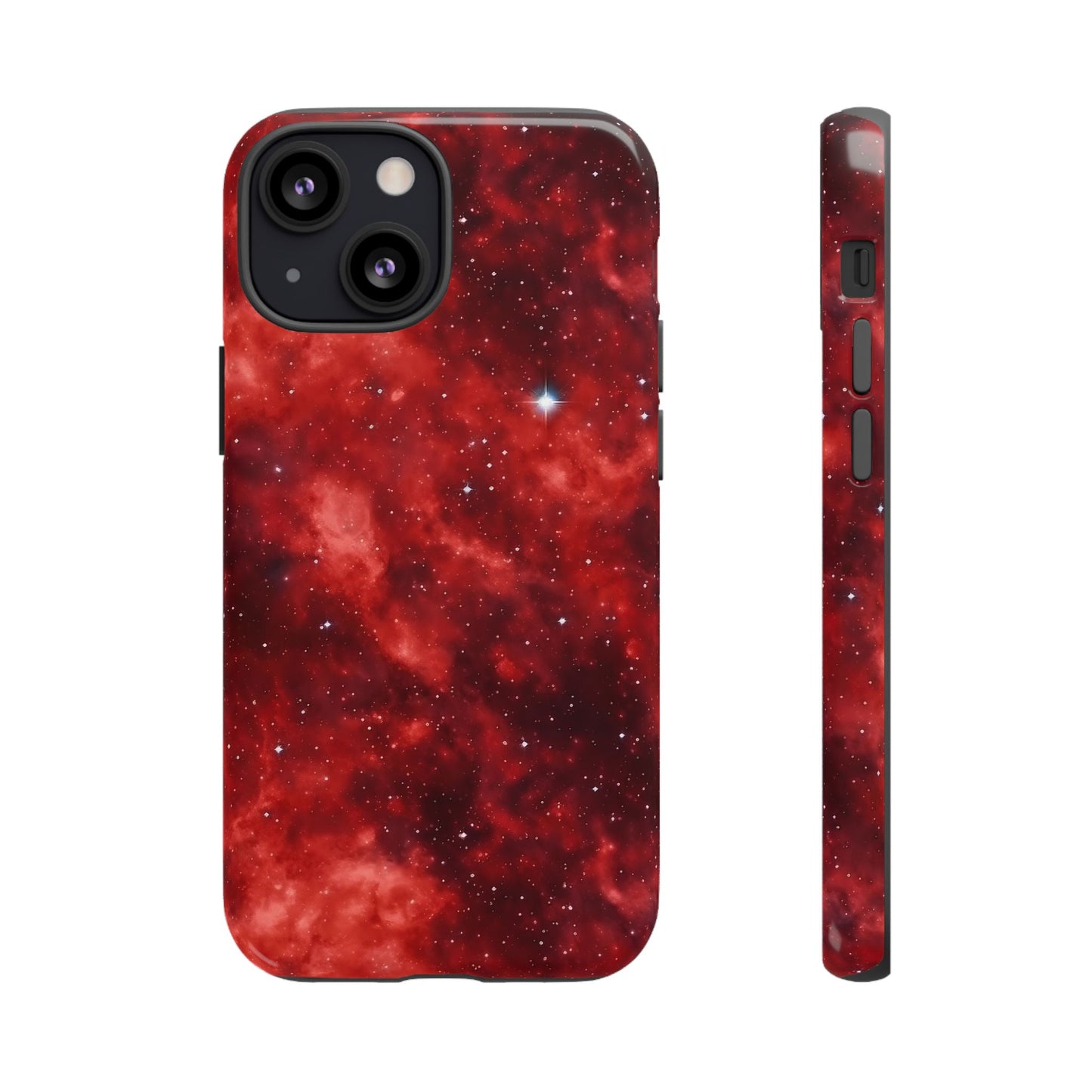 Scarlet Starscape Phone Case