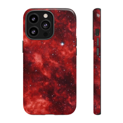 Scarlet Starscape Phone Case