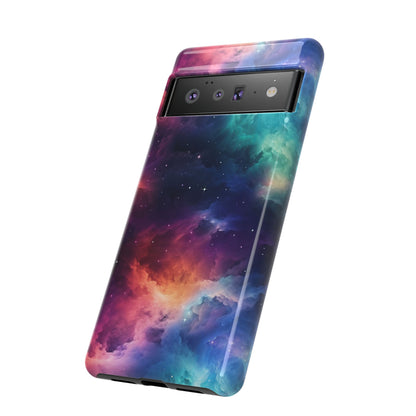 Neon Nebula Phone Case