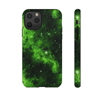 Lime Space Phone Case