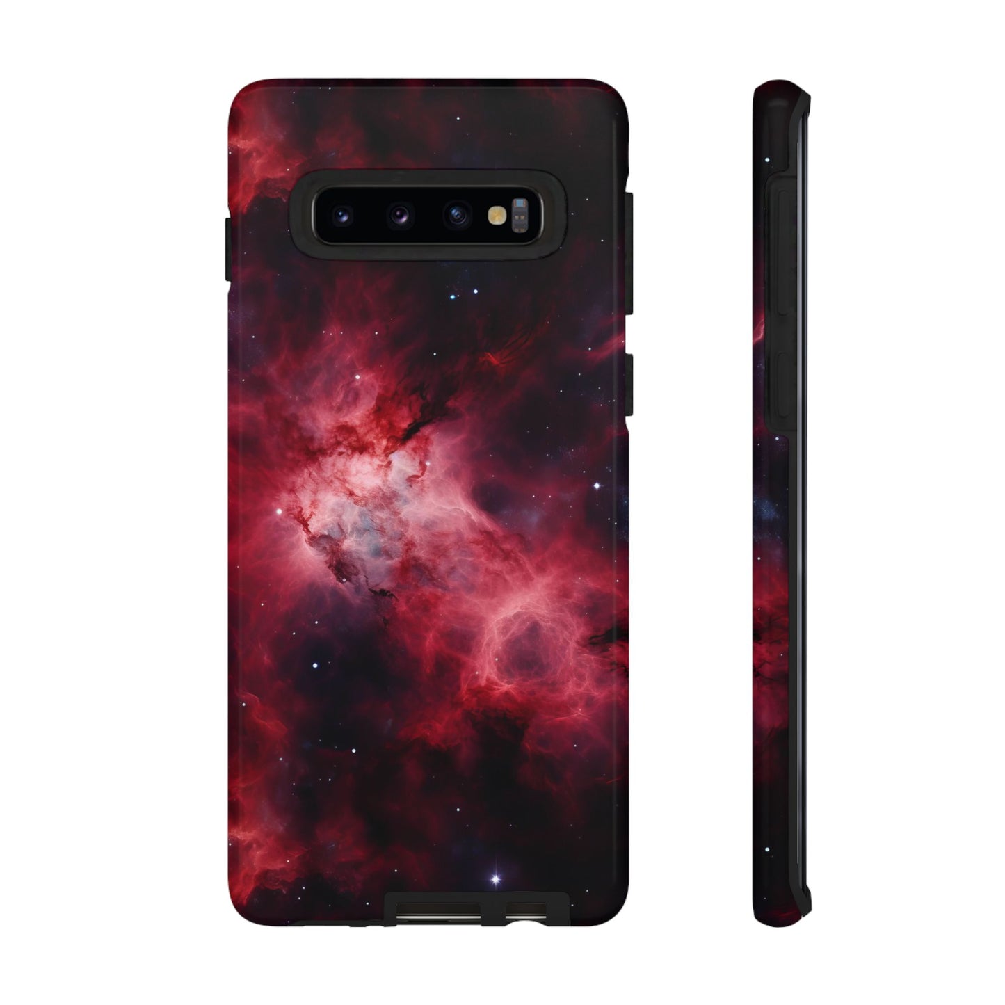 Crimson Nebulae Phone Case