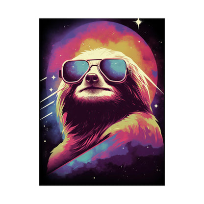 Cool Sloth Poster