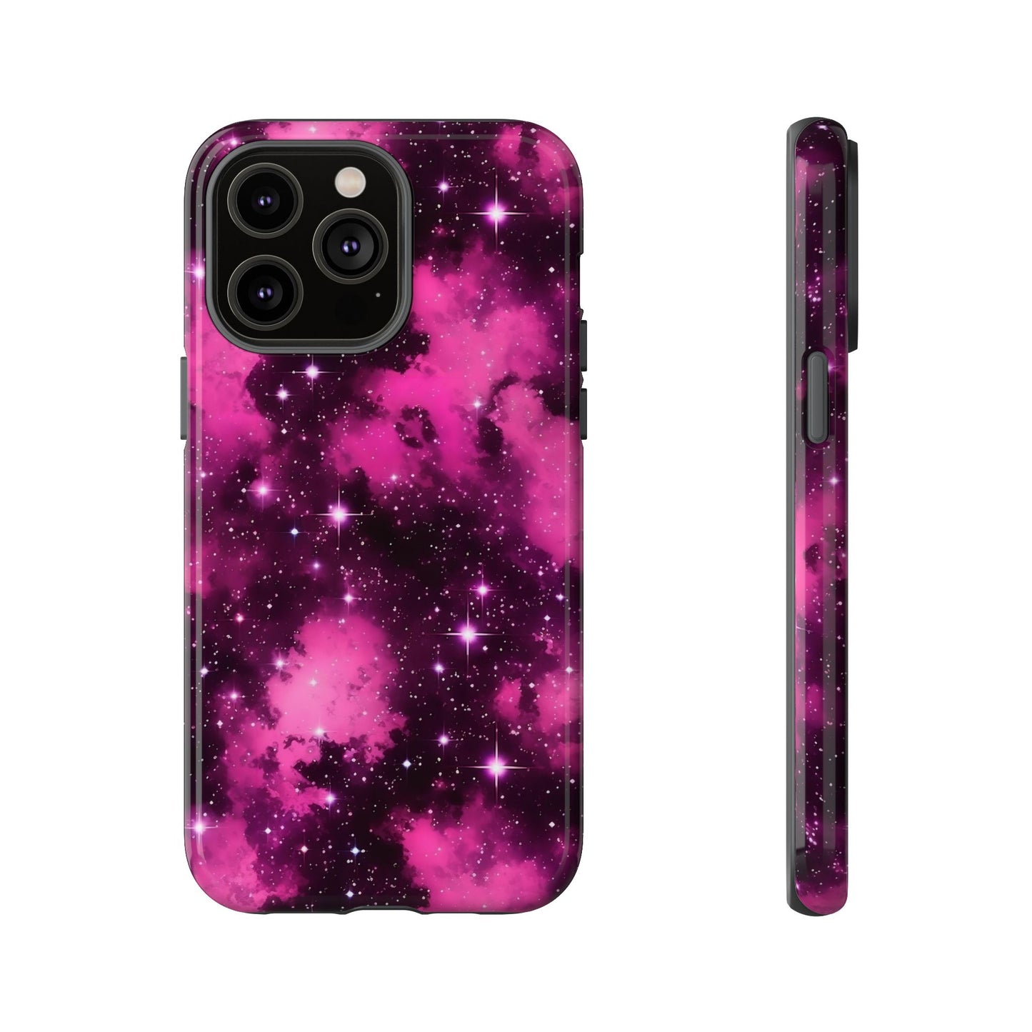 Pink Starscape Phone Case