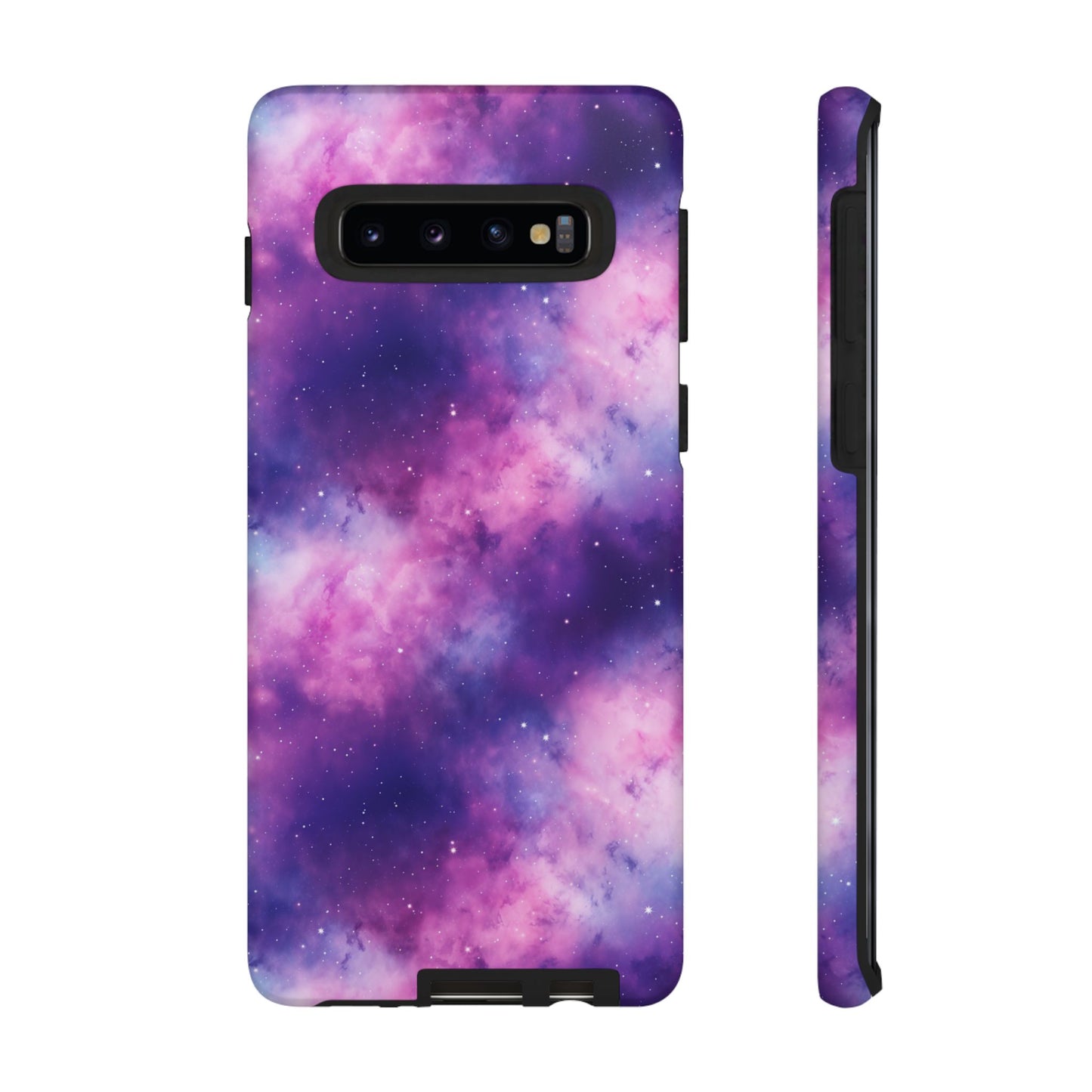 Soft Purple Nebula Phone Case