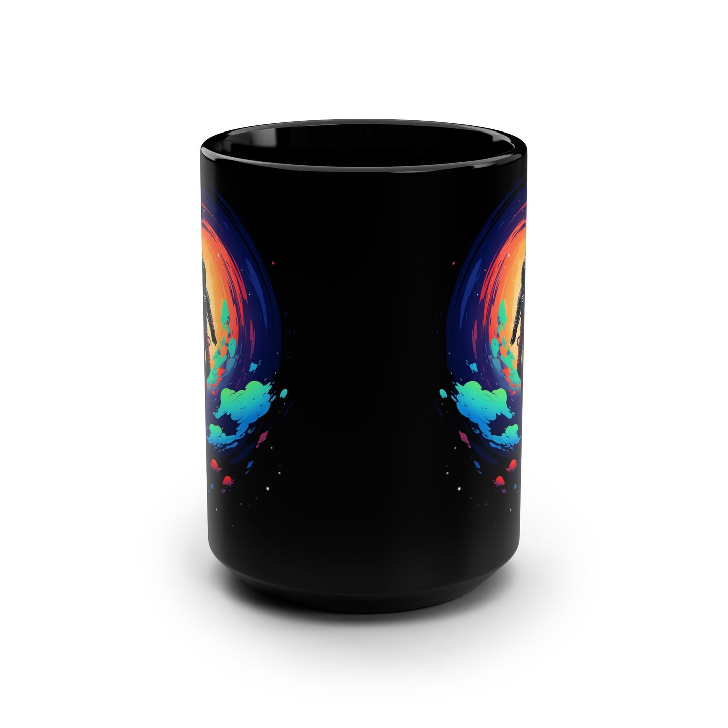 Astro Drifting 15oz Coffee Mug