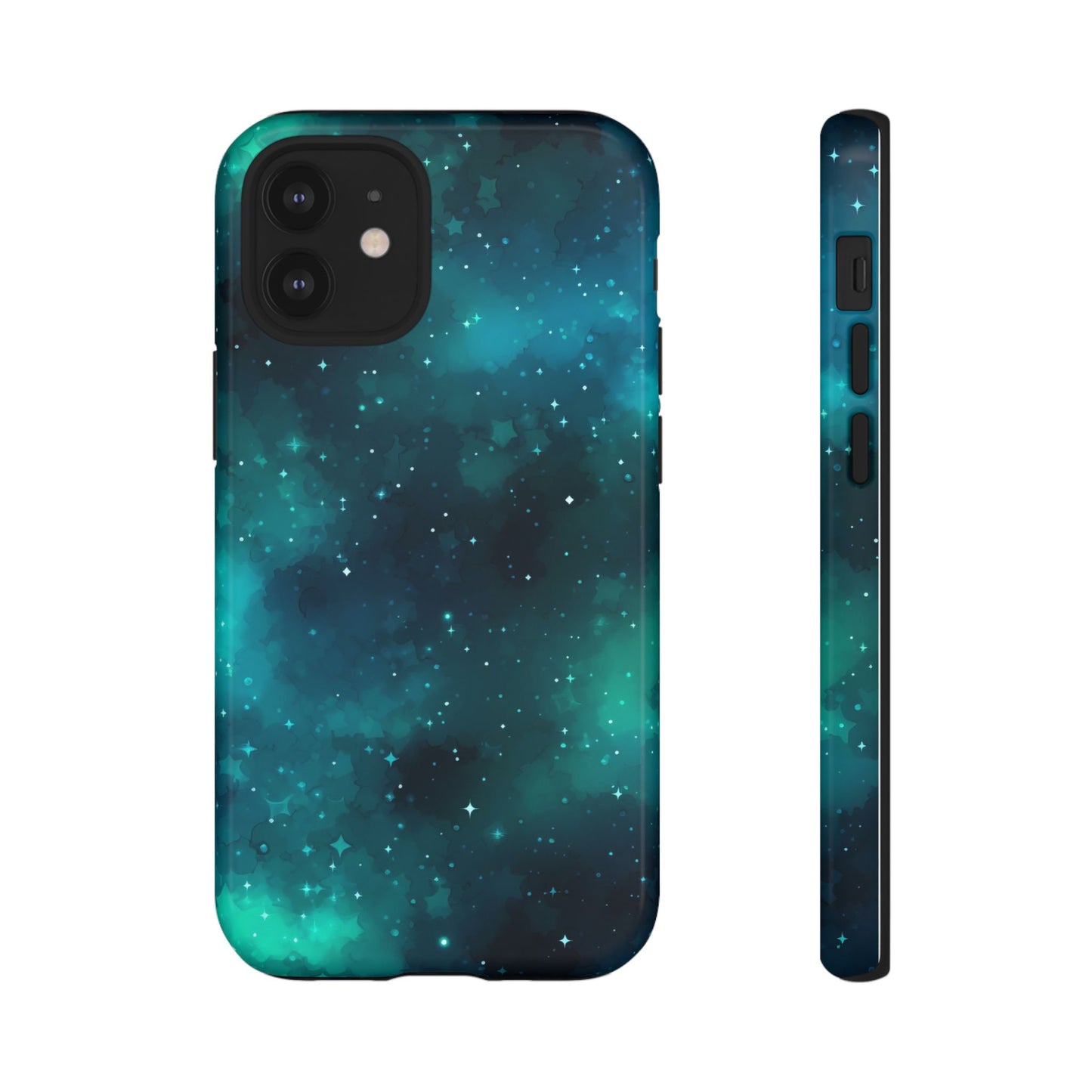 Cyan Starscape Phone Case