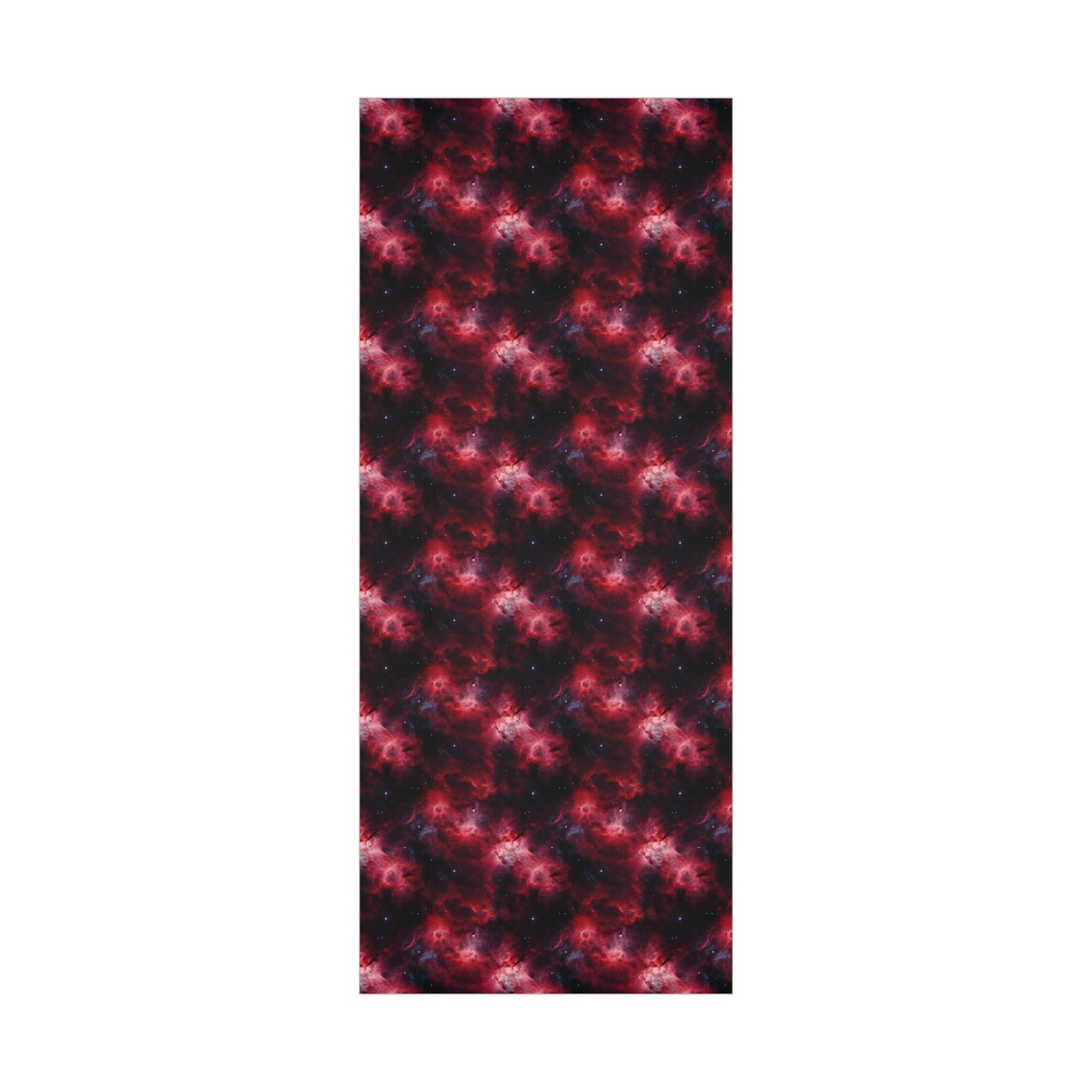 Crimson Nebulae Wrapping Paper