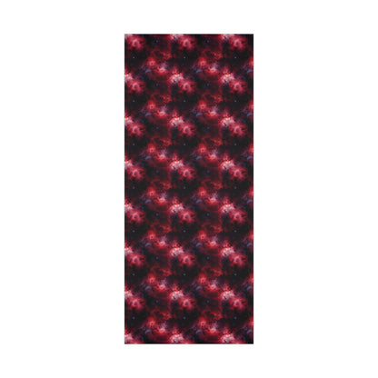 Crimson Nebulae Wrapping Paper