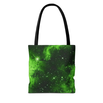 Lime Space Tote Bag