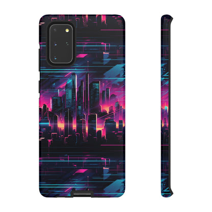 Synthwave Skyline Phone Case