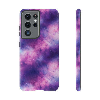 Soft Purple Nebula Phone Case