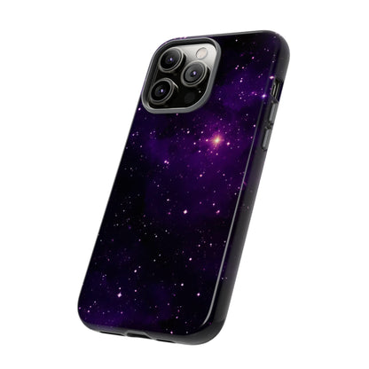 Dark Purple Space Phone Case