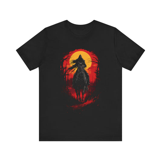 The Horseman Halloween T-Shirt